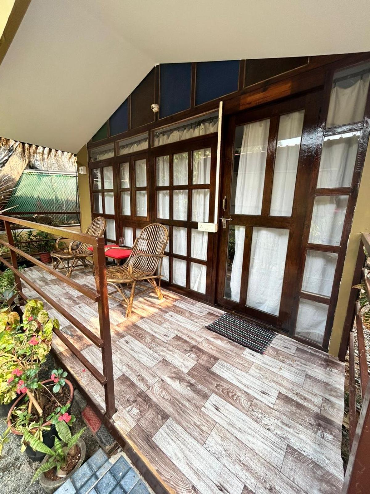 Salida Garden Hut Patnem Hotel Patnem Beach Exterior foto